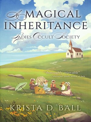 cover image of A Magical Inheritance